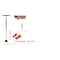 T-Jak Bundle of a T-JAK Drywall and Cabinet Jack and a 1 foot extension BTJ-104DE1 - alternate 1